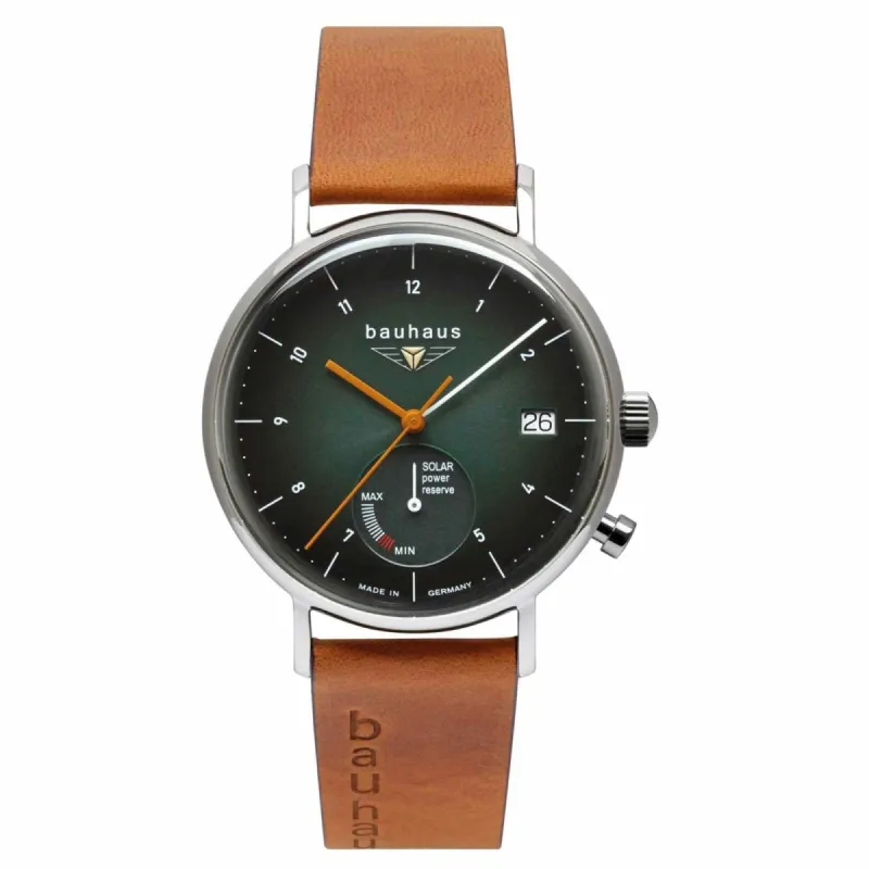 Bauhaus 21124 Men's Solar Powered Wristwatch sold by H.S. Johnson