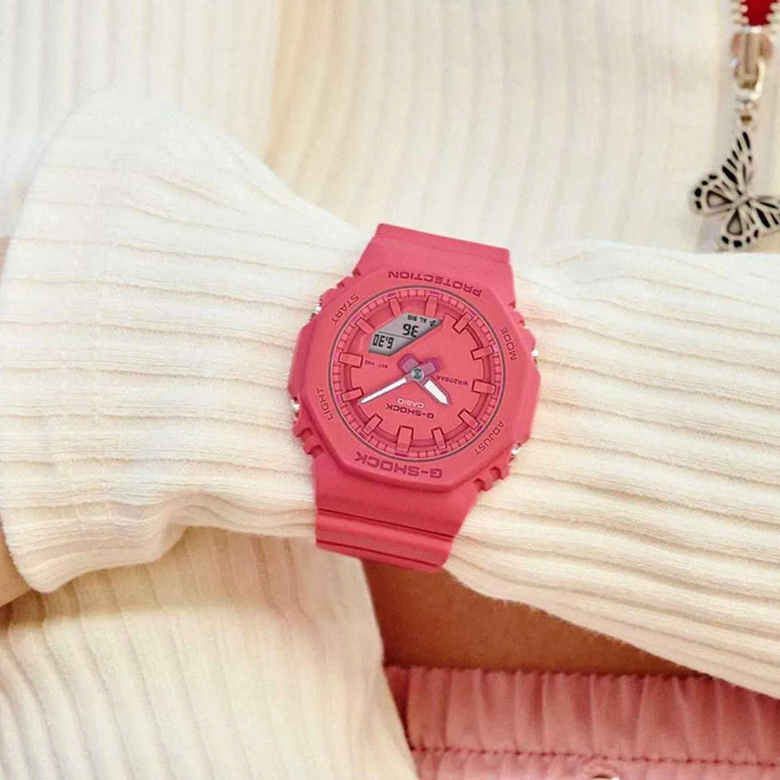 G-Shock GMA-P2100-4AER Women's Multifunction Wristwatch sold by H.S. Johnson product image thumbnail 3