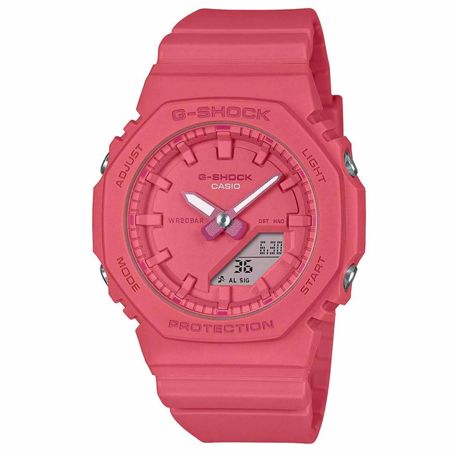 G-Shock GMA-P2100-4AER Women's Multifunction Wristwatch sold by H.S. Johnson