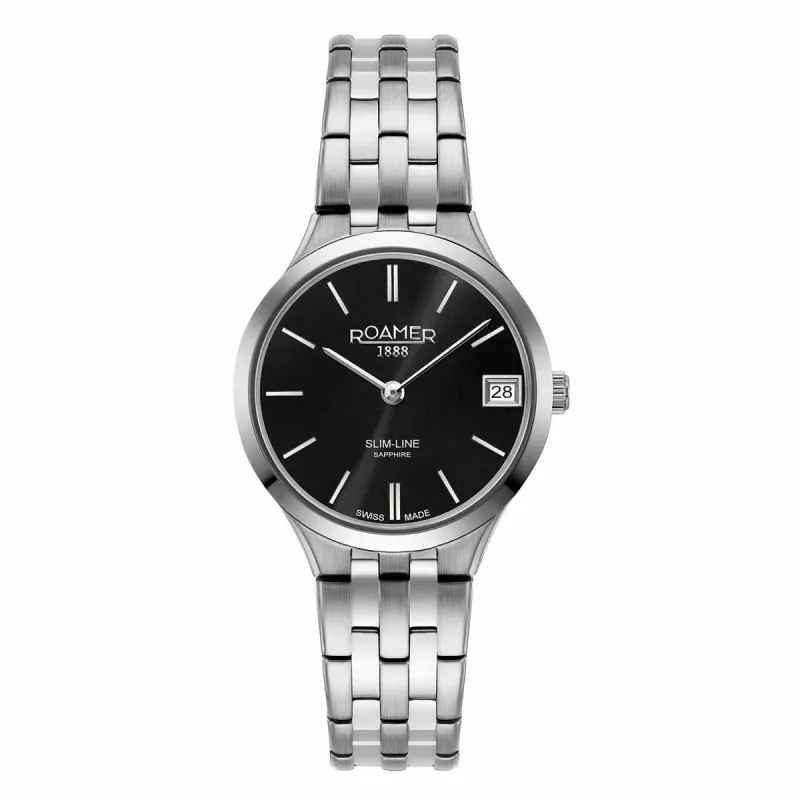 Roamer 512857 41 55 20 Women's Slim Line Watch made by H.S. Johnson