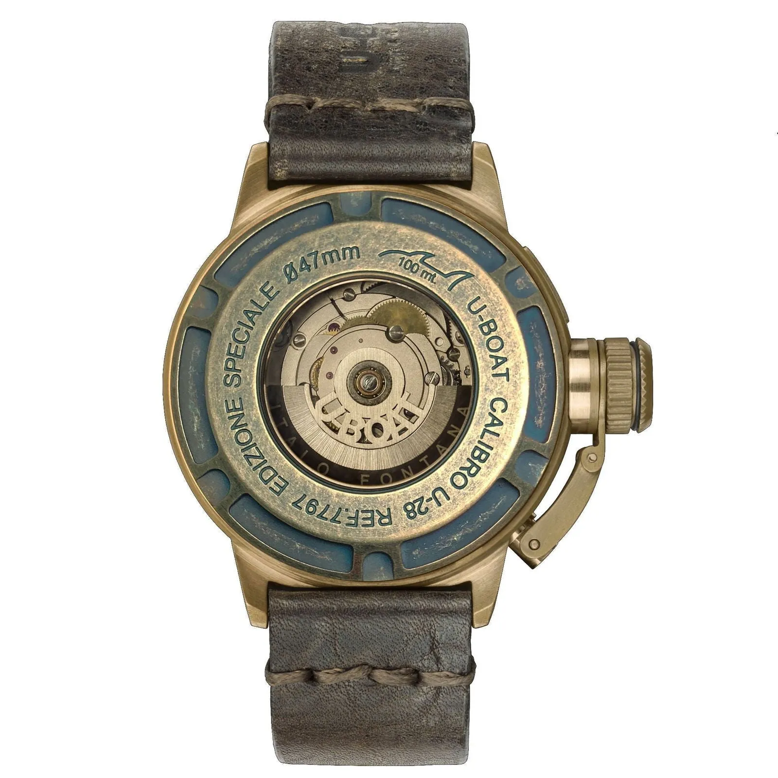 U-Boat 7797 Classico 47 Bronze Watch sold by H.S. Johnson product image thumbnail 2