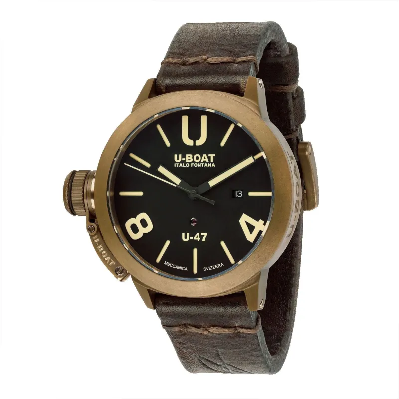 U-Boat 7797 Classico 47 Bronze Watch sold by H.S. Johnson