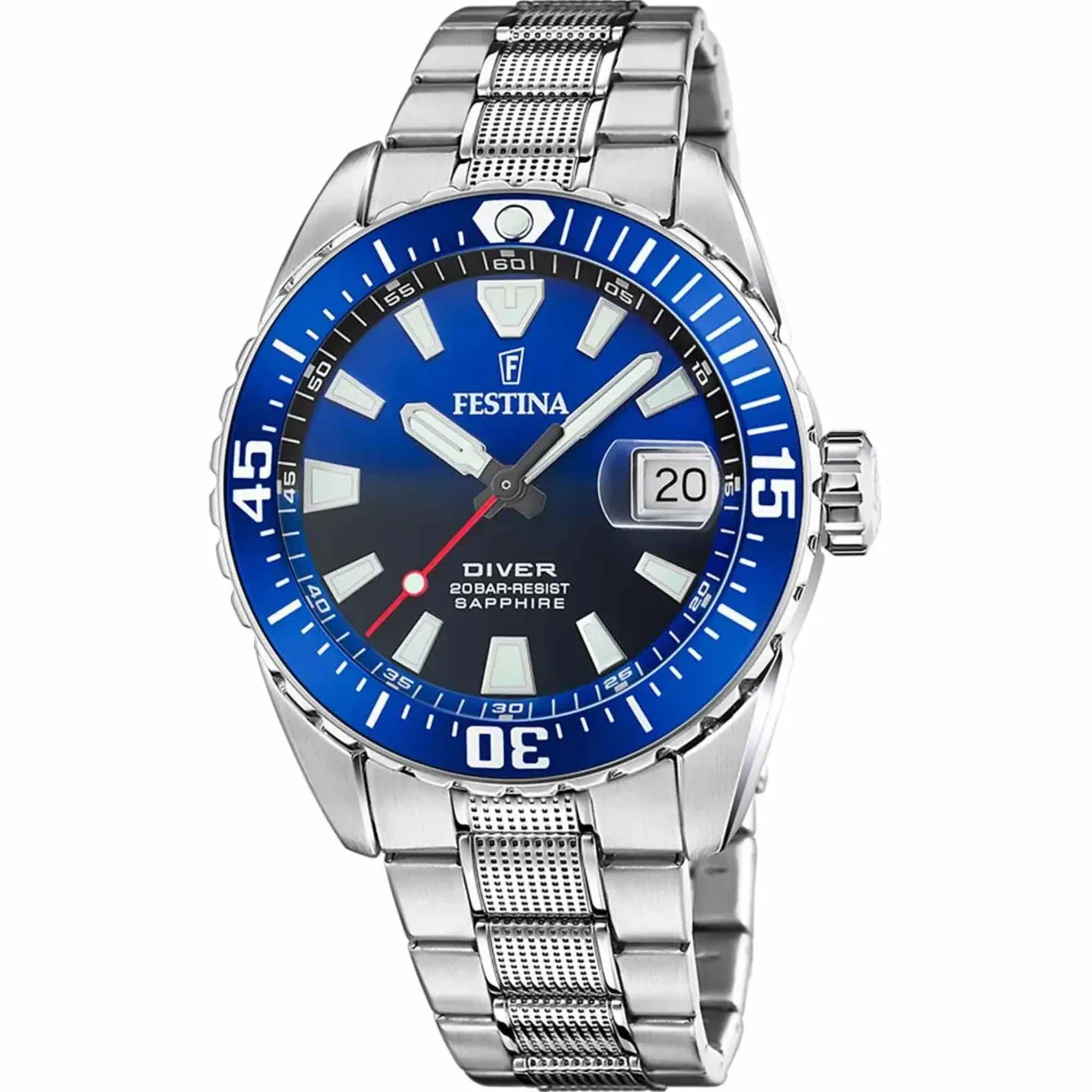 Festina F20669/1 Men's The Originals Diver Watch sold by H.S. Johnson