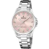 Festina F20654/2 Women's Pink Petite Solar Energy Wristwatch sold by H.S. Johnson