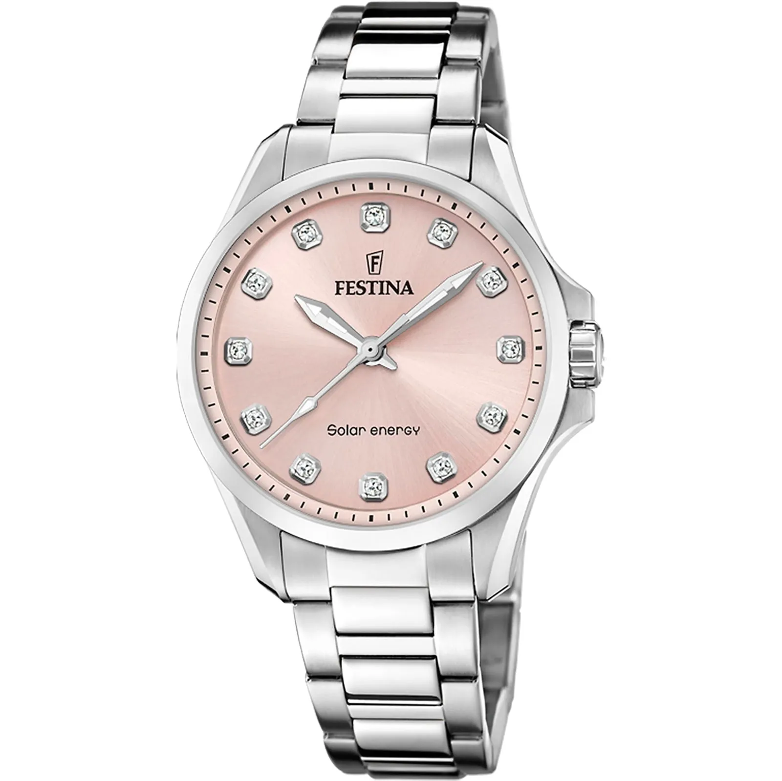 Festina F20654/2 Women's Pink Petite Solar Energy Watch sold by H.S. Johnson