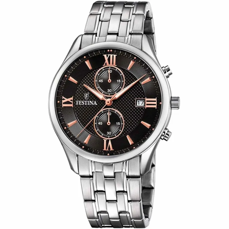 Festina F6854/7 Men's Timeless Chronograph Wristwatch sold by H.S. Johnson