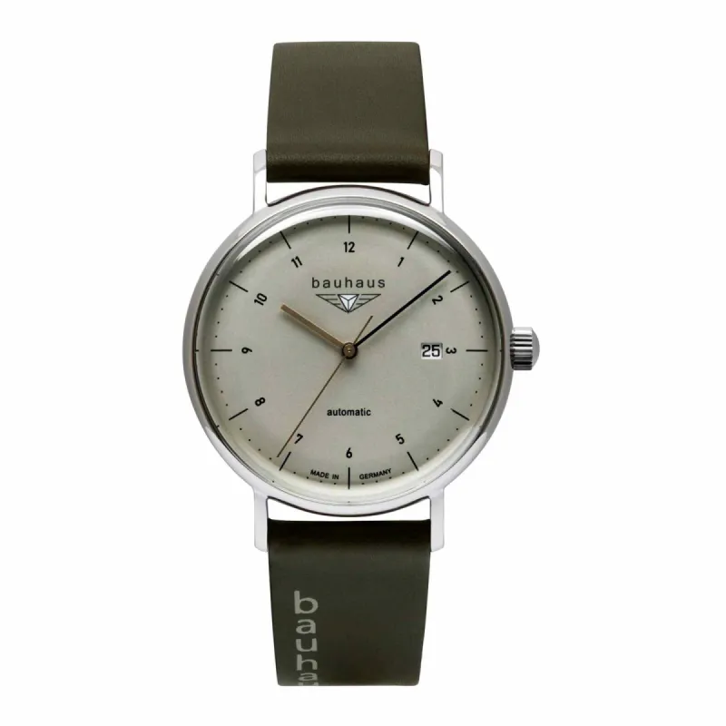 Bauhaus 21521 Men's Automatic With Date Wristwatch sold by H.S. Johnson