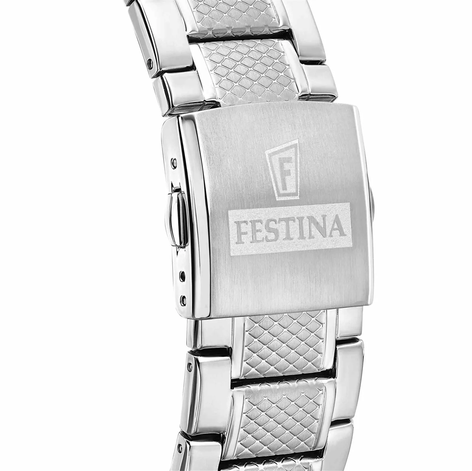 Festina F20668/3 Men's Green Dial Chronograph Watch sold by H.S. Johnson product image thumbnail 2