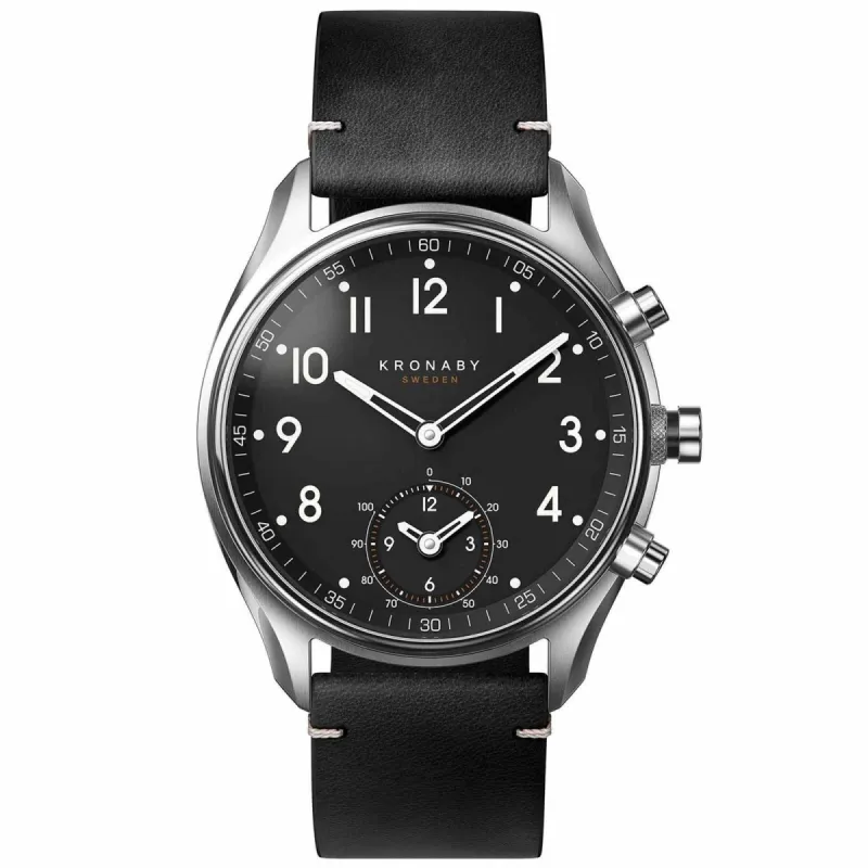 Kronaby S1399/1 Apex Hybrid Smartwatch sold by H.S. Johnson