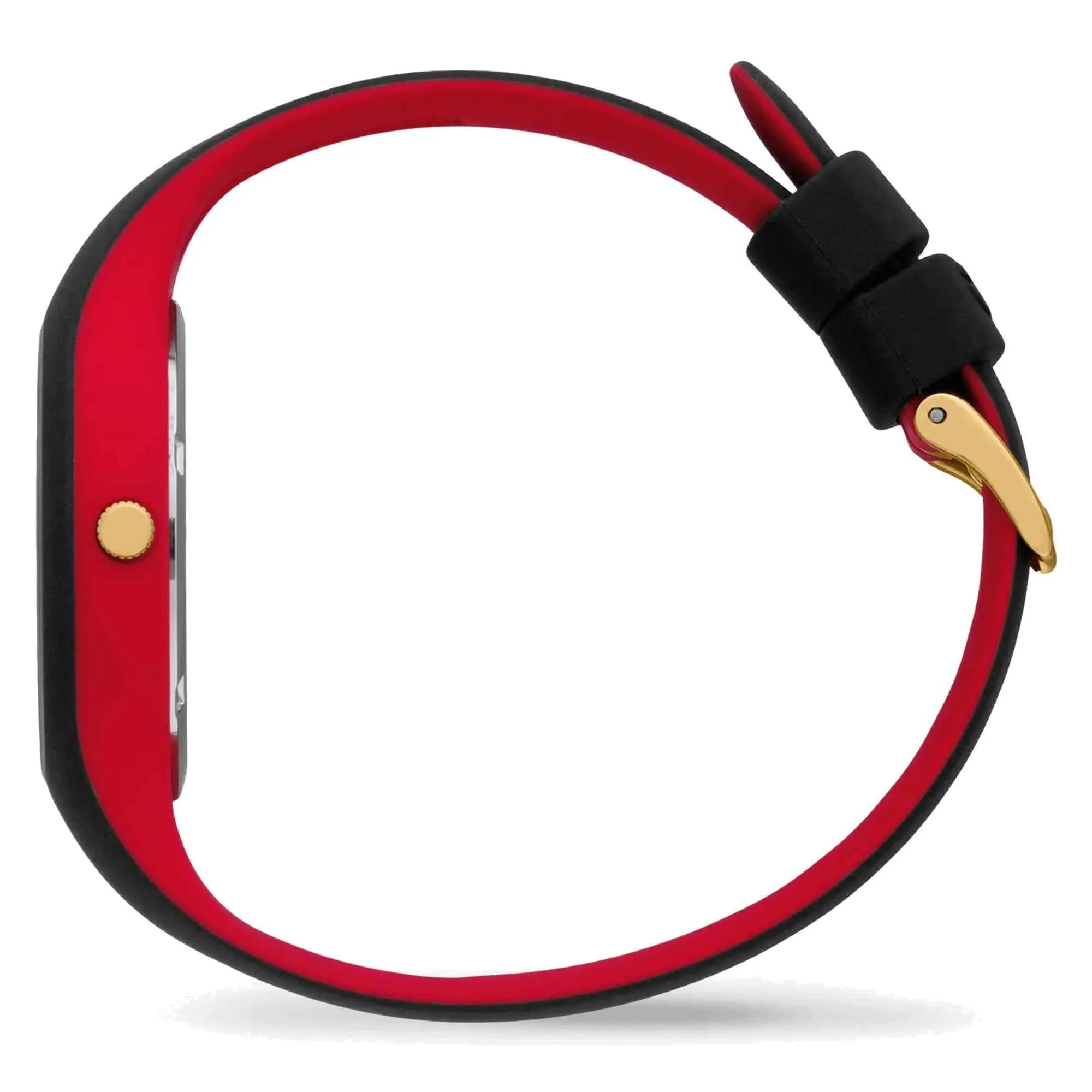 Ice 022325 Loulou Black Gold Glitter Wristwatch sold by H.S. Johnson product image thumbnail 3