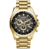 Roamer 220837 48 55 20 Rockshell Mark III Black Dial Chronograph Wristwatch sold by H.S. Johnson