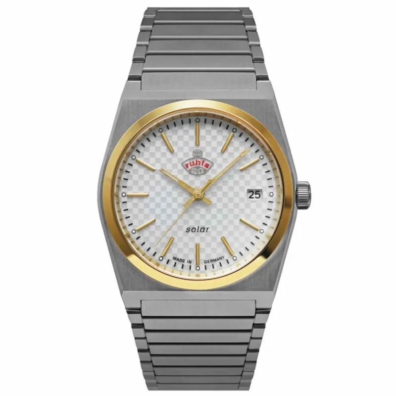 Ruhla 4643M1 Women's Space Control Solar Watch made by H.S. Johnson