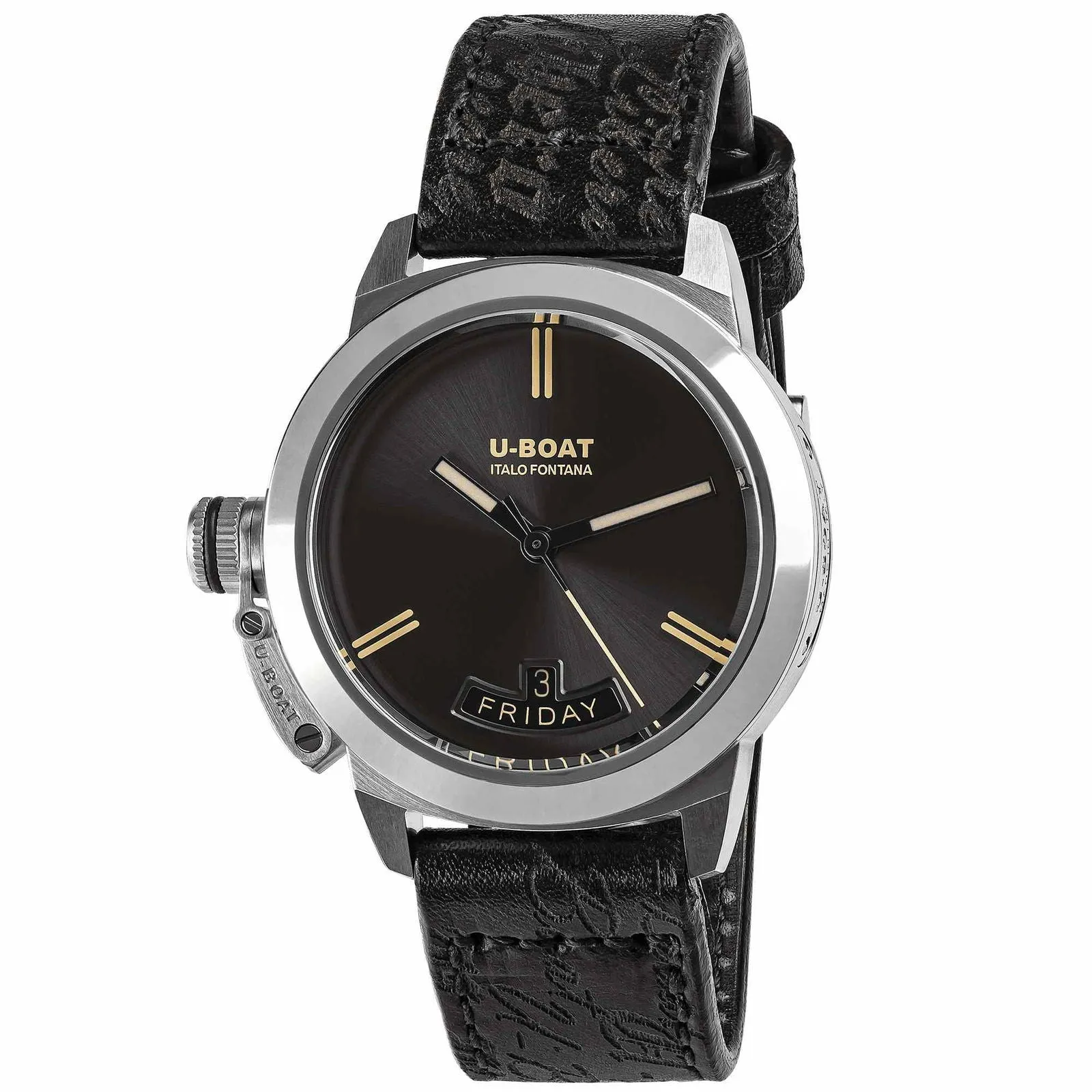 U-Boat 8891 Classico 40mm Vintage Wristwatch sold by H.S. Johnson