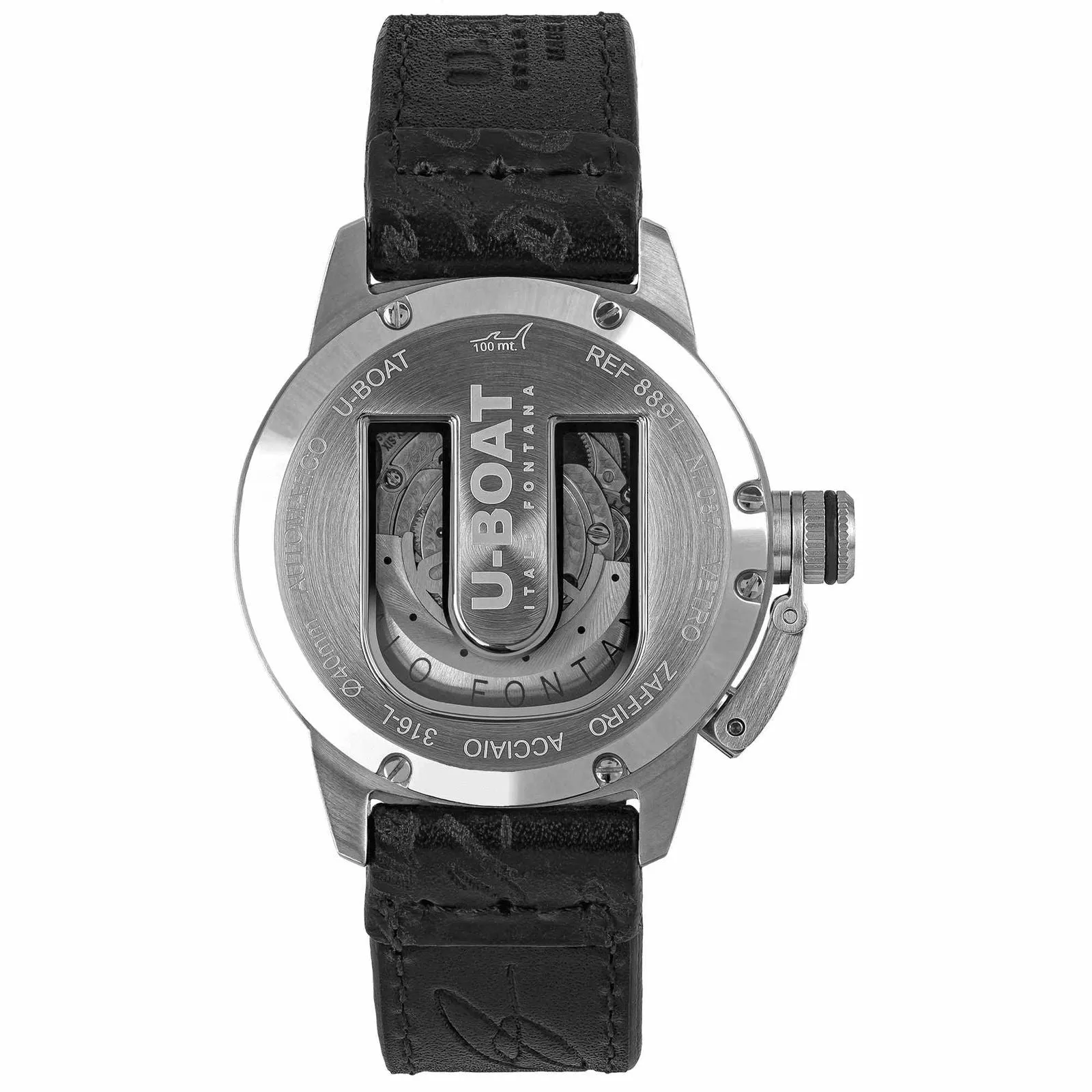 U-Boat 8891 Classico 40mm Vintage Wristwatch sold by H.S. Johnson product image thumbnail 2