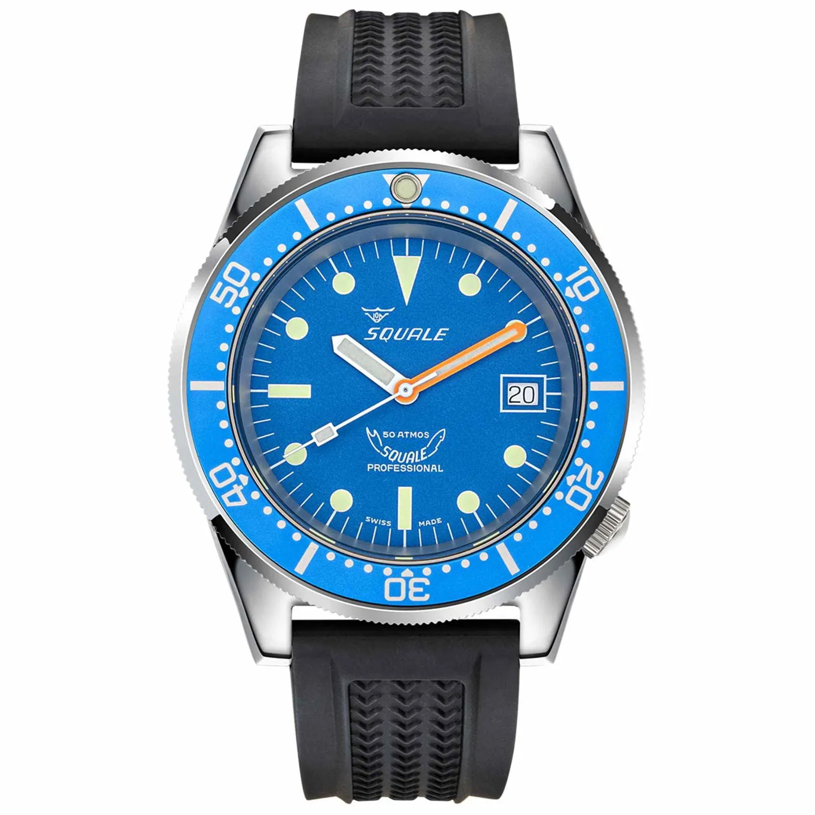 Squale 1521OCN.VO Men's Classic Dive Automatic Watch sold by H.S. Johnson