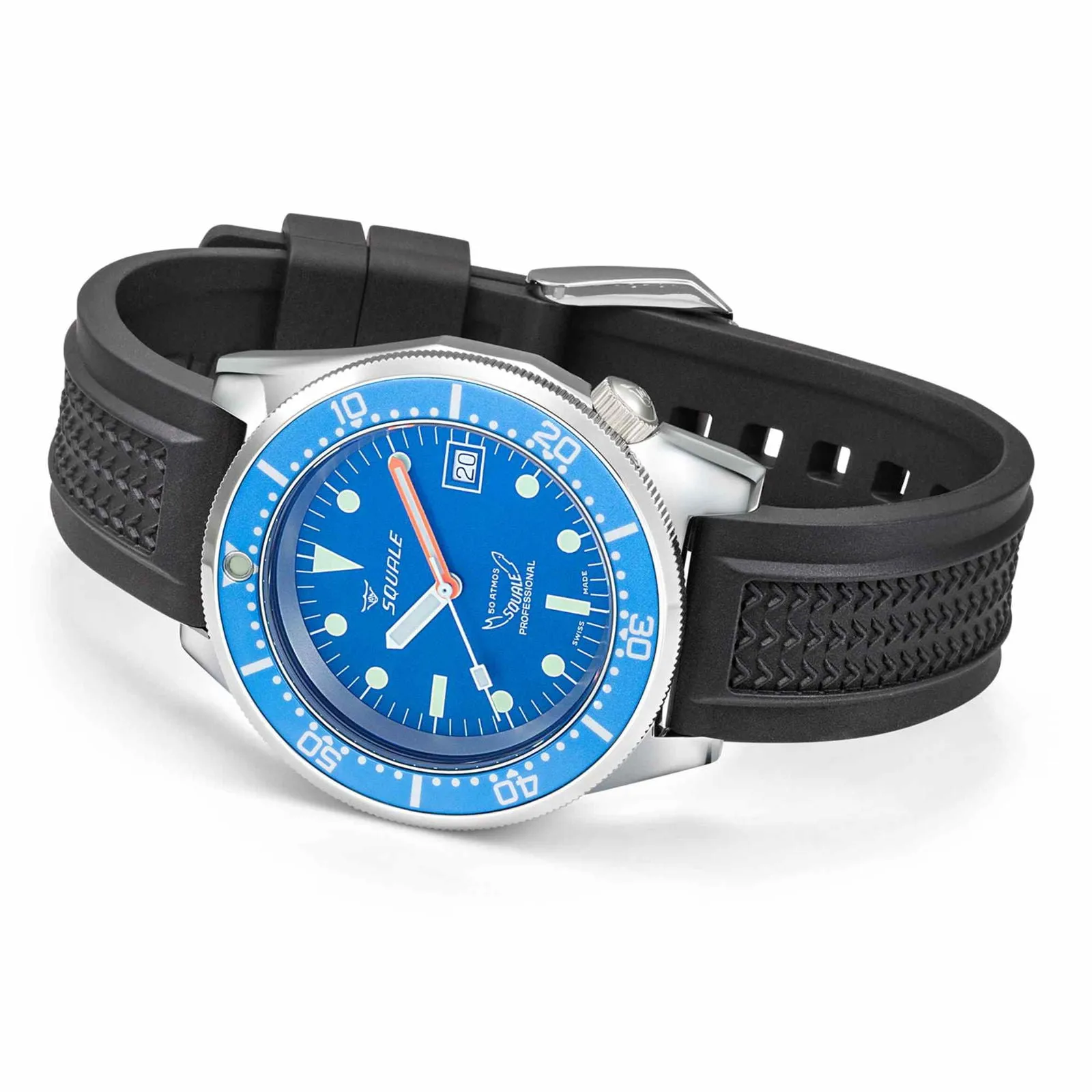 Squale 1521OCN.VO Men's Classic Dive Automatic Watch sold by H.S. Johnson product image thumbnail 3
