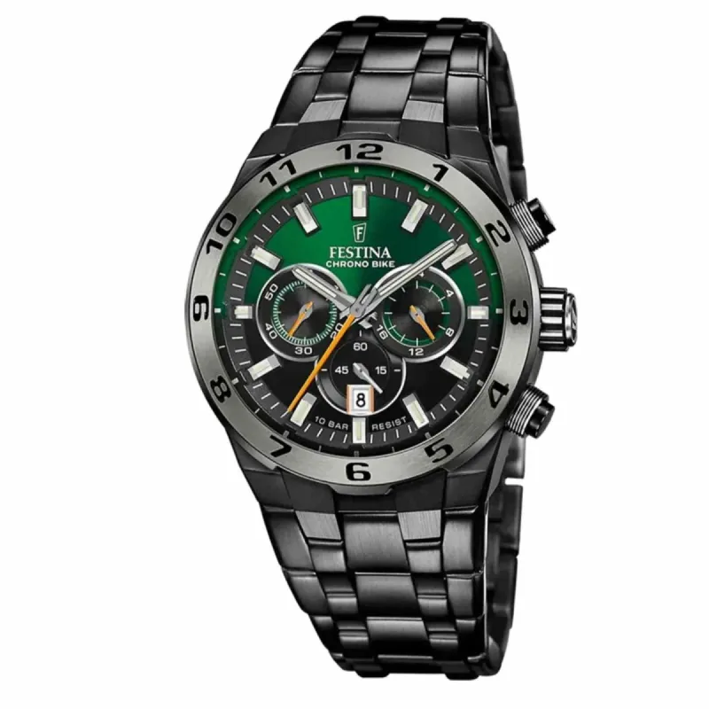 Festina F20673/2 Men's Green Special Edition Wristwatch sold by H.S. Johnson