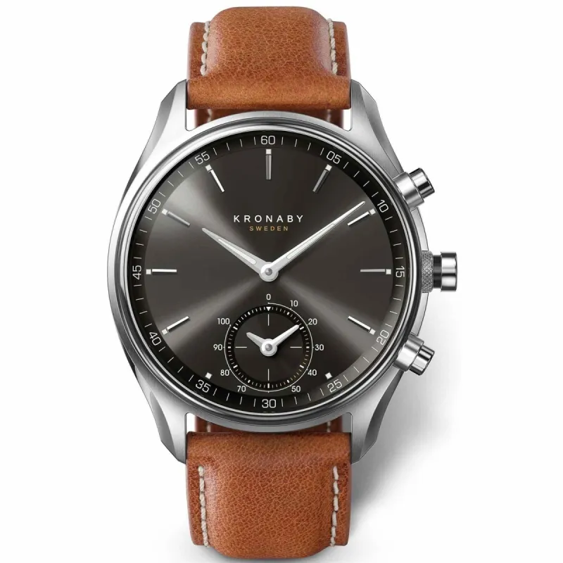 Kronaby S0719/1 Sekel Hybrid Smartwatch sold by H.S. Johnson