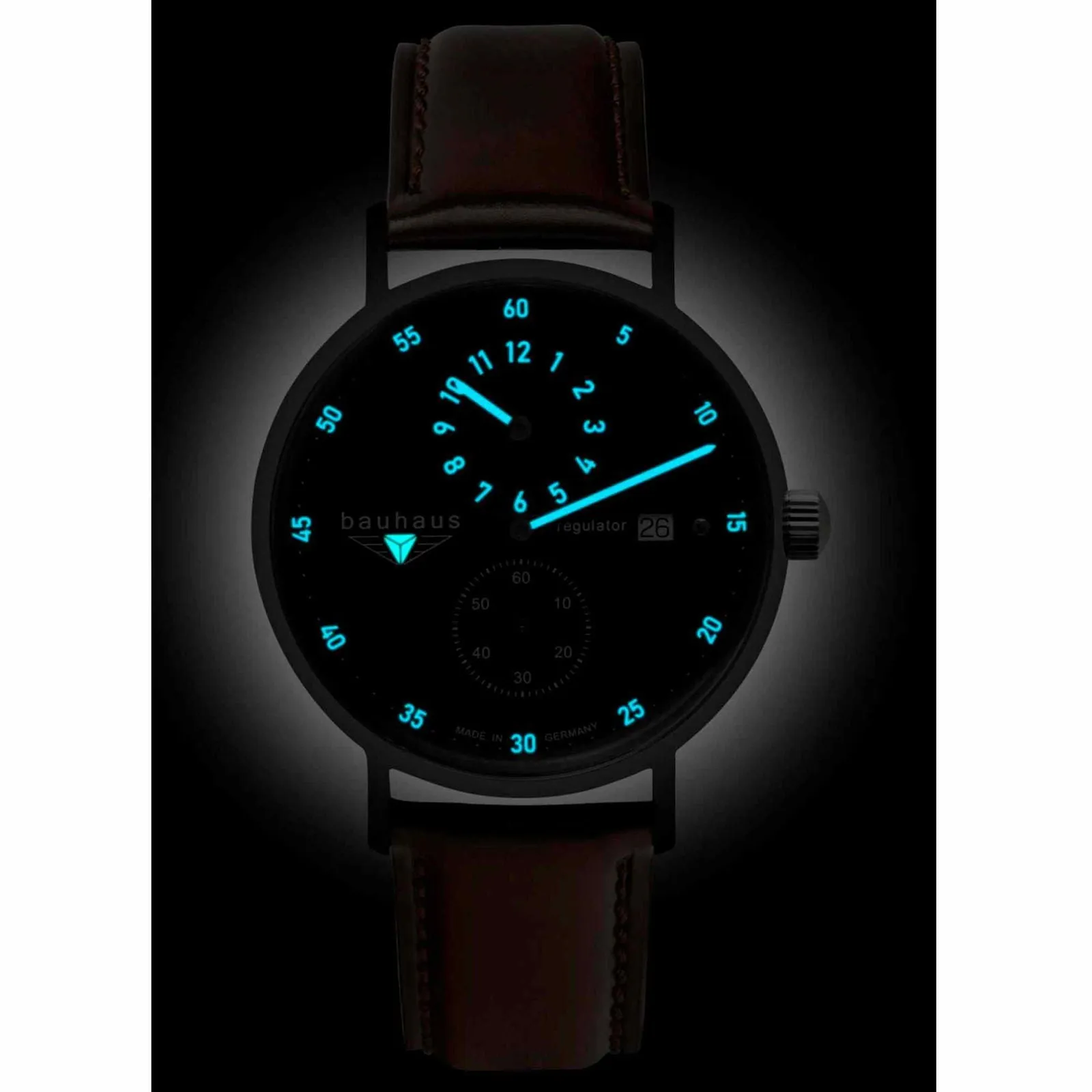 Bauhaus 21264 Men's Automatic Regulator Watch sold by H.S. Johnson product image thumbnail 2