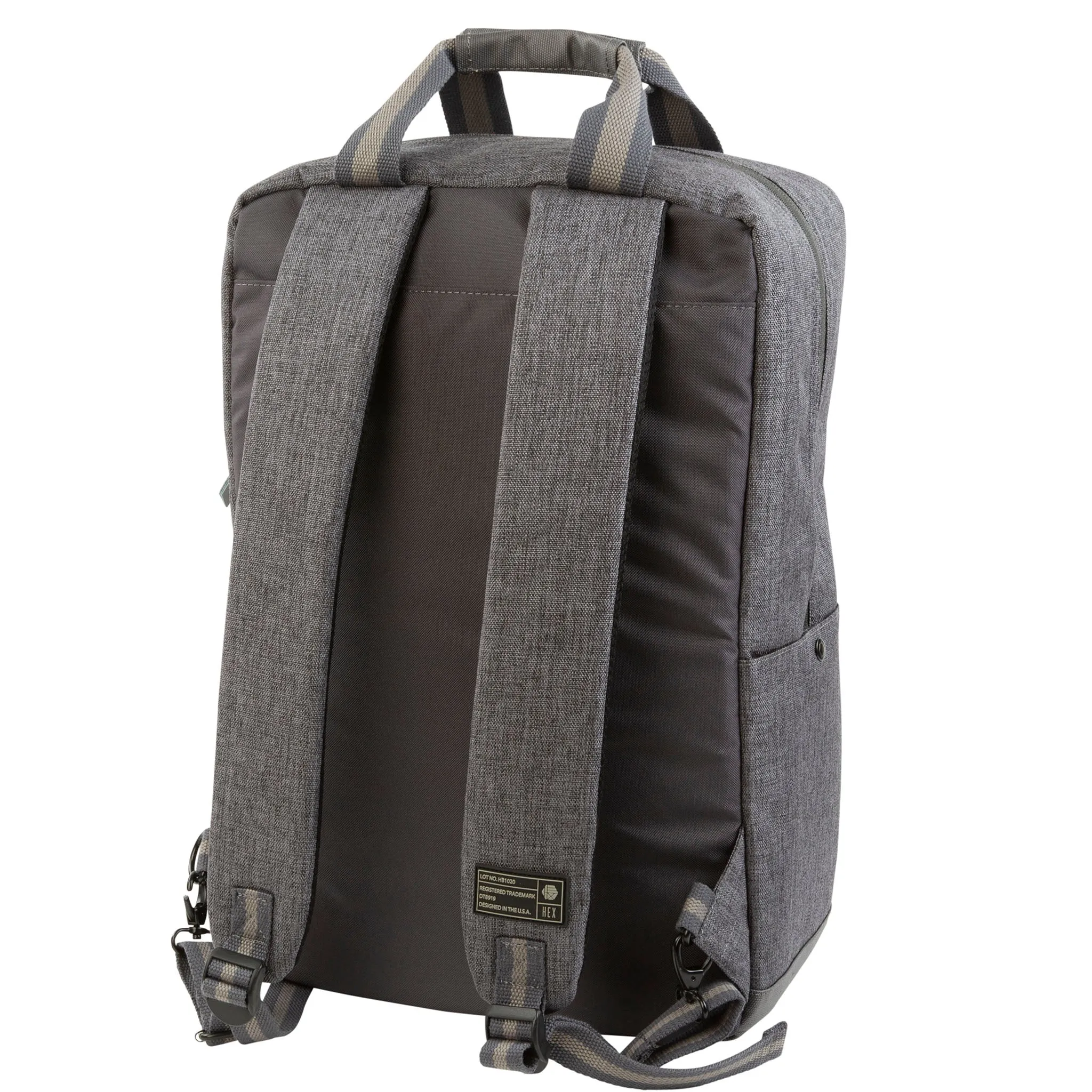 INSTINCT CONVERTIBLE BACKPACK GREY WOVEN sold by HEX product image thumbnail 4