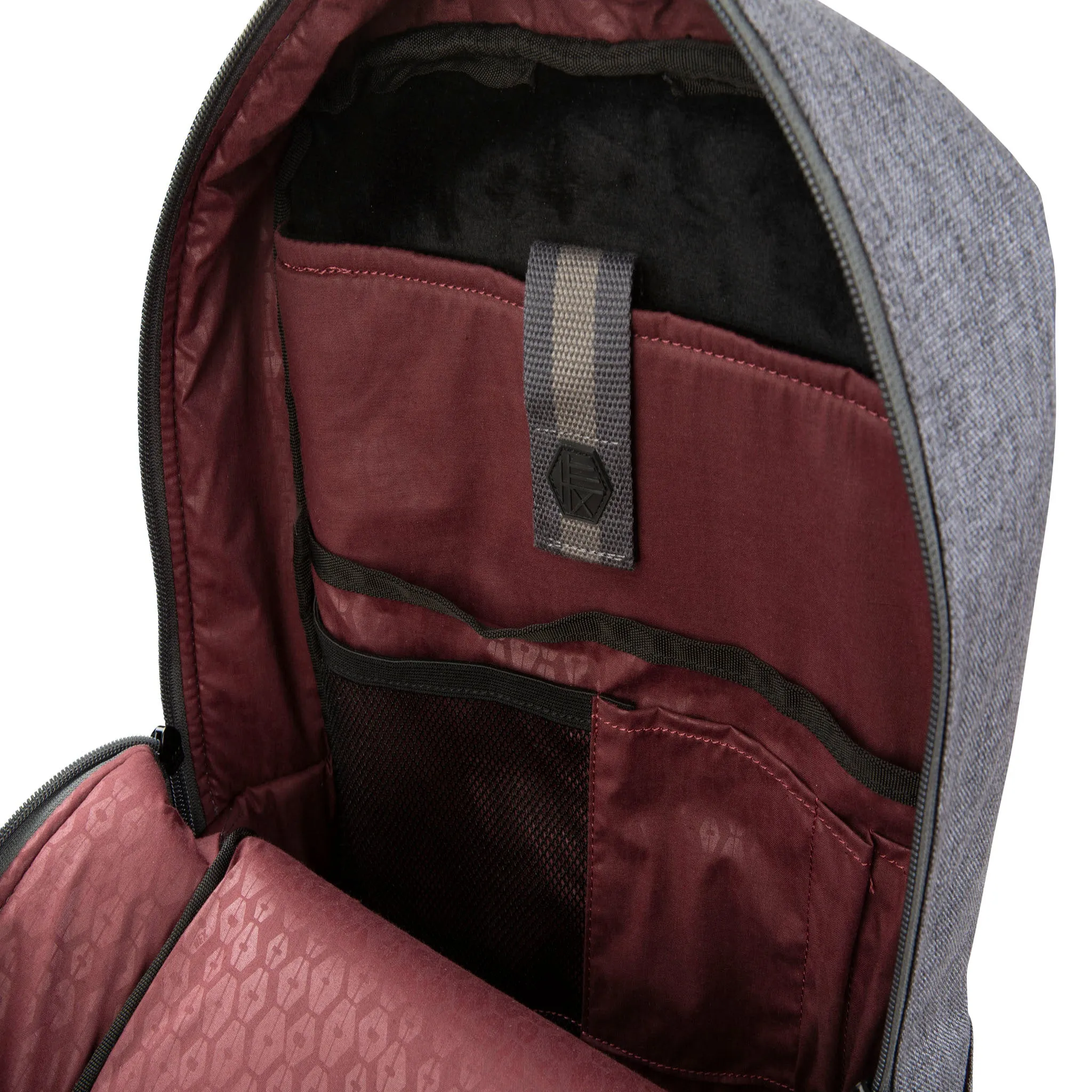 INSTINCT CONVERTIBLE BACKPACK GREY WOVEN sold by HEX product image thumbnail 5