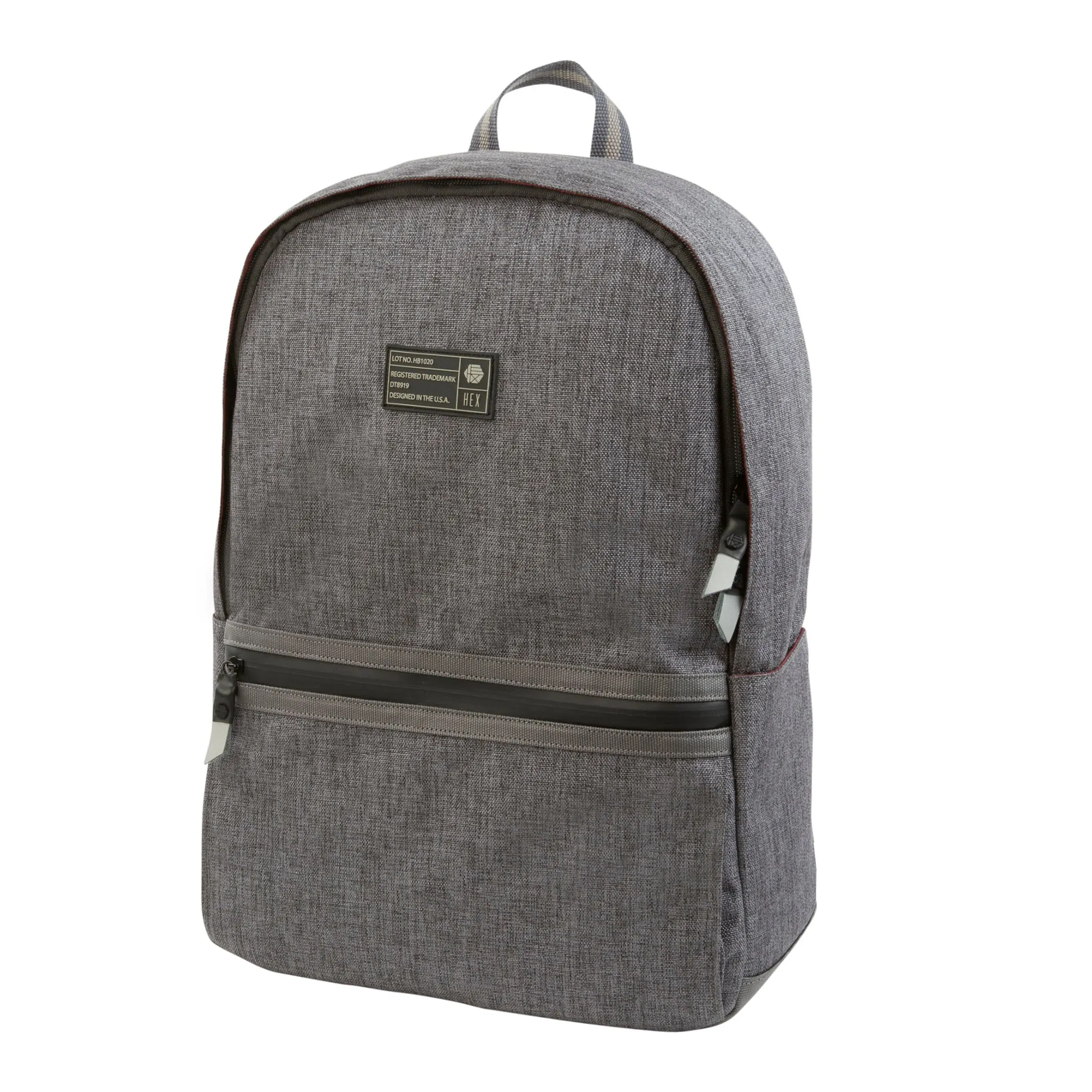 LOGIC BACKPACK GREY WOVEN sold by HEX