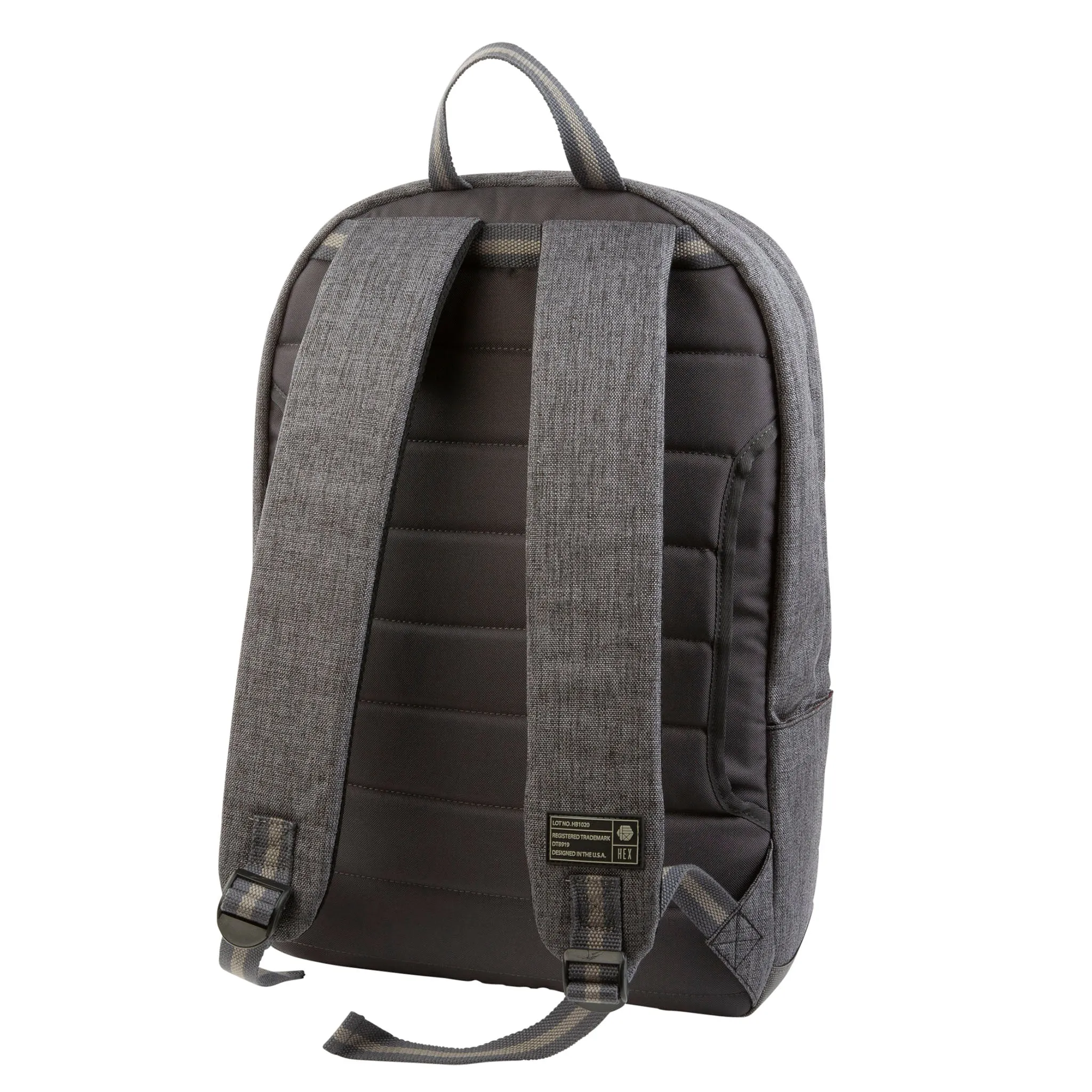 LOGIC BACKPACK GREY WOVEN sold by HEX product image thumbnail 3