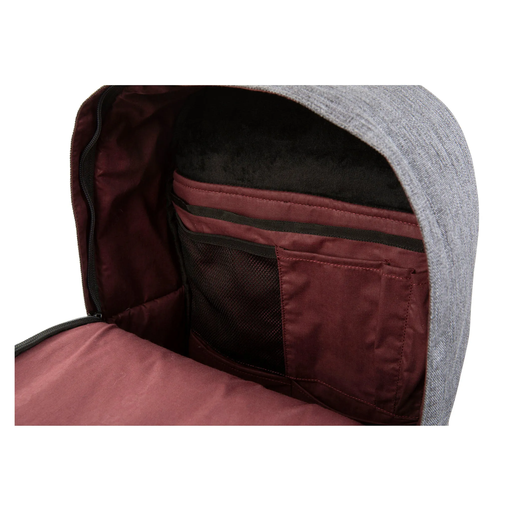 LOGIC BACKPACK GREY WOVEN sold by HEX product image thumbnail 4