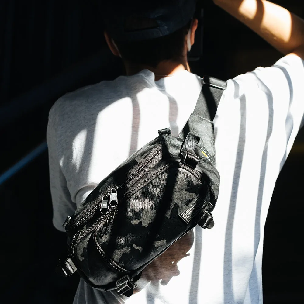 RANGER DSLR MINI SLING BLACKOUT CAMO sold by HEX product image thumbnail 5