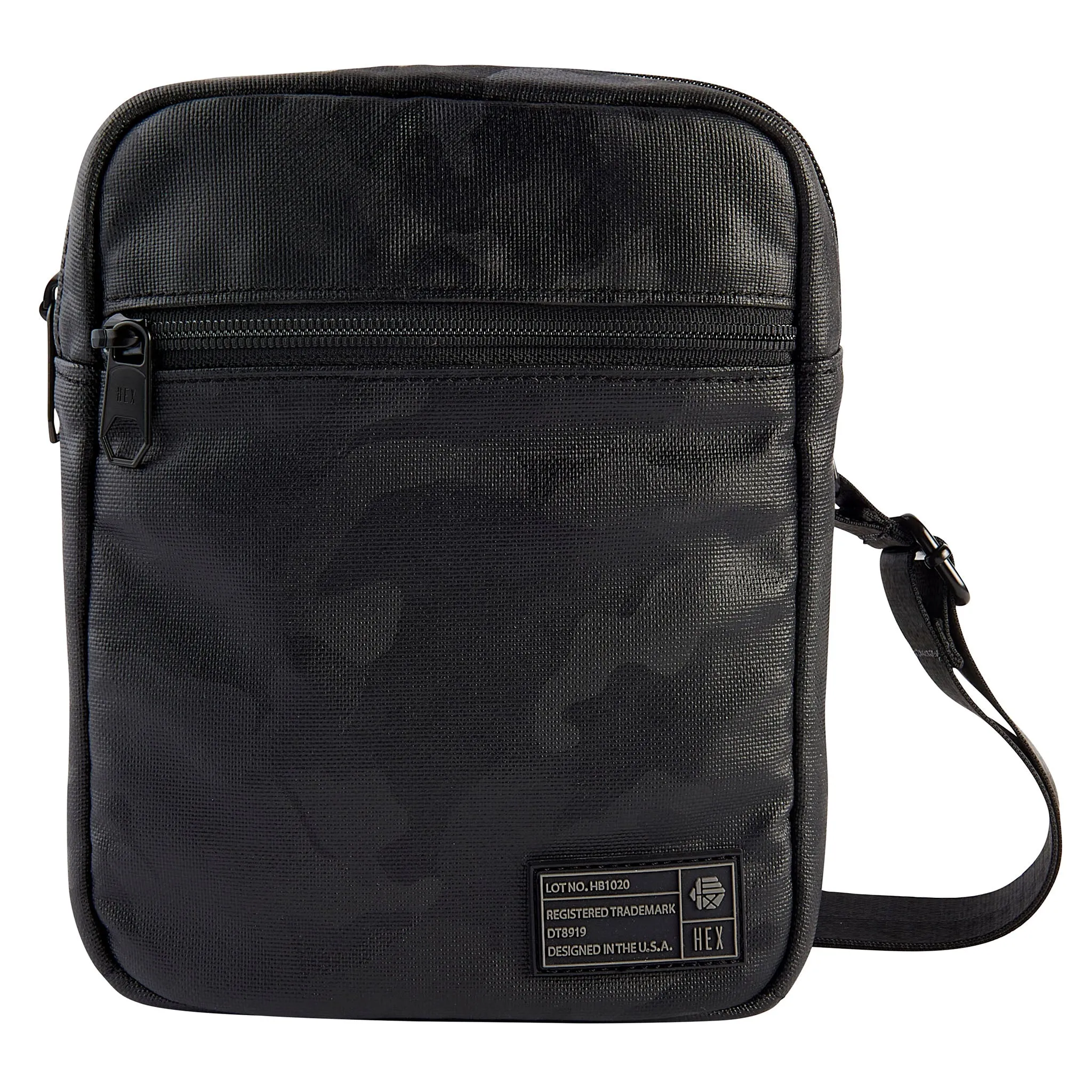 RANGER CAMERA CROSSBODY BLACKOUT CAMO sold by HEX