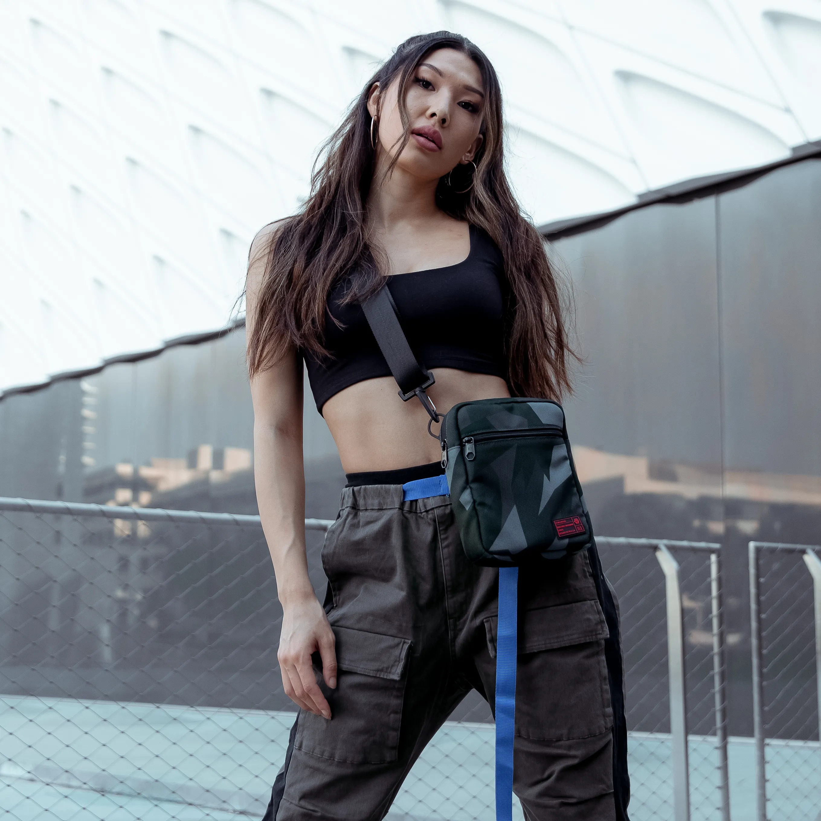 RANGER CAMERA CROSSBODY GLACIER CAMO sold by HEX product image thumbnail 5