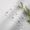 Bead Bracelet in Silver and Moonstone sold by Henryka