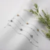 Bead Bracelet in Silver and White Shell sold by Henryka