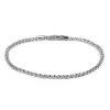 925 Sterling Silver Bead Ball Bracelet sold by Henryka