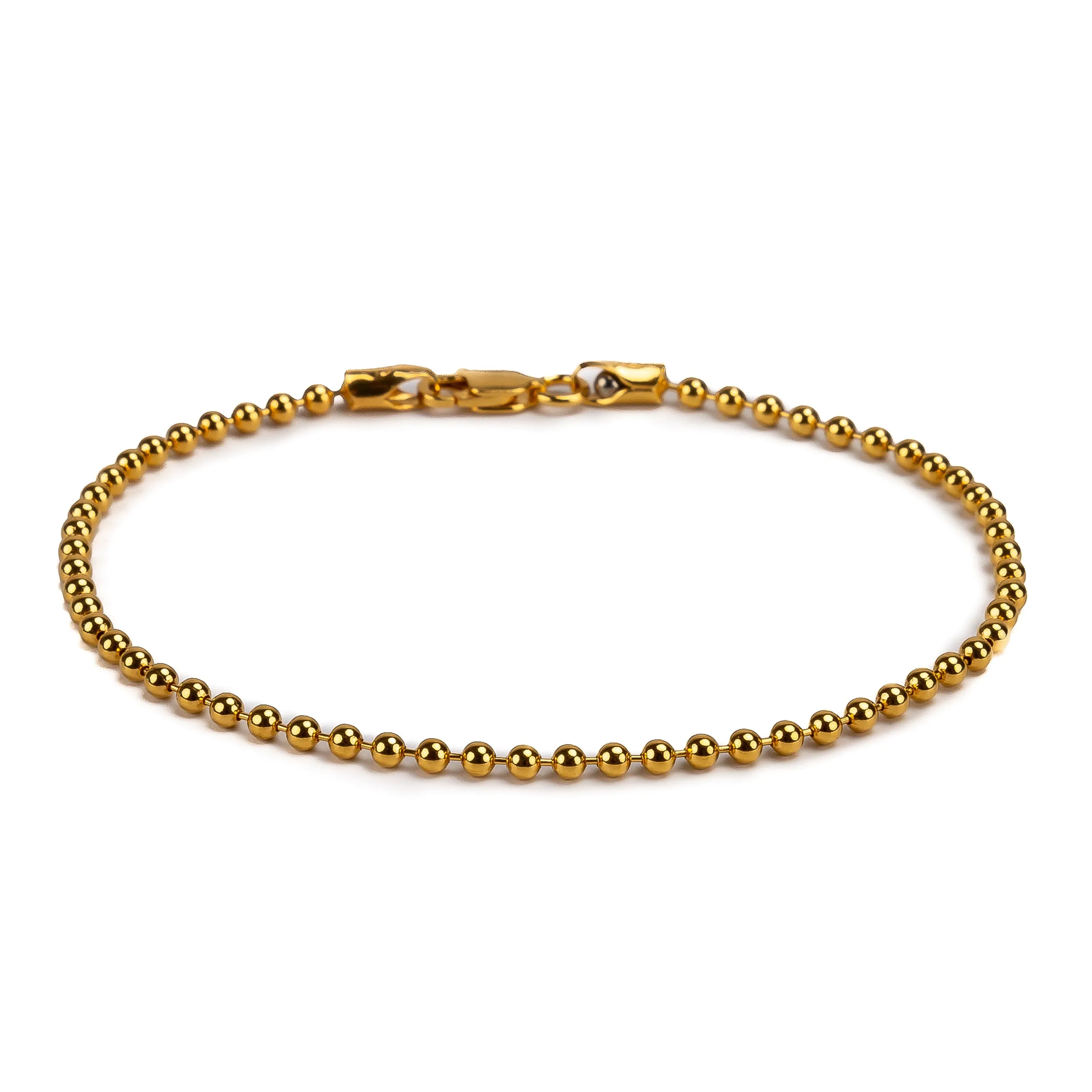 14ct Gold Plated Ball Bracelet sold by Henryka