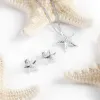 Starfish Necklace in Silver sold by Henryka