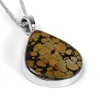 Curious Tibetan Turquoise Necklace - Natural Designer Gemstone (Copy) sold by Henryka