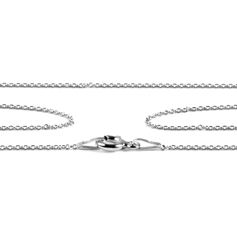 Slim Belcher Chain in Sterling Silver sold by Henryka