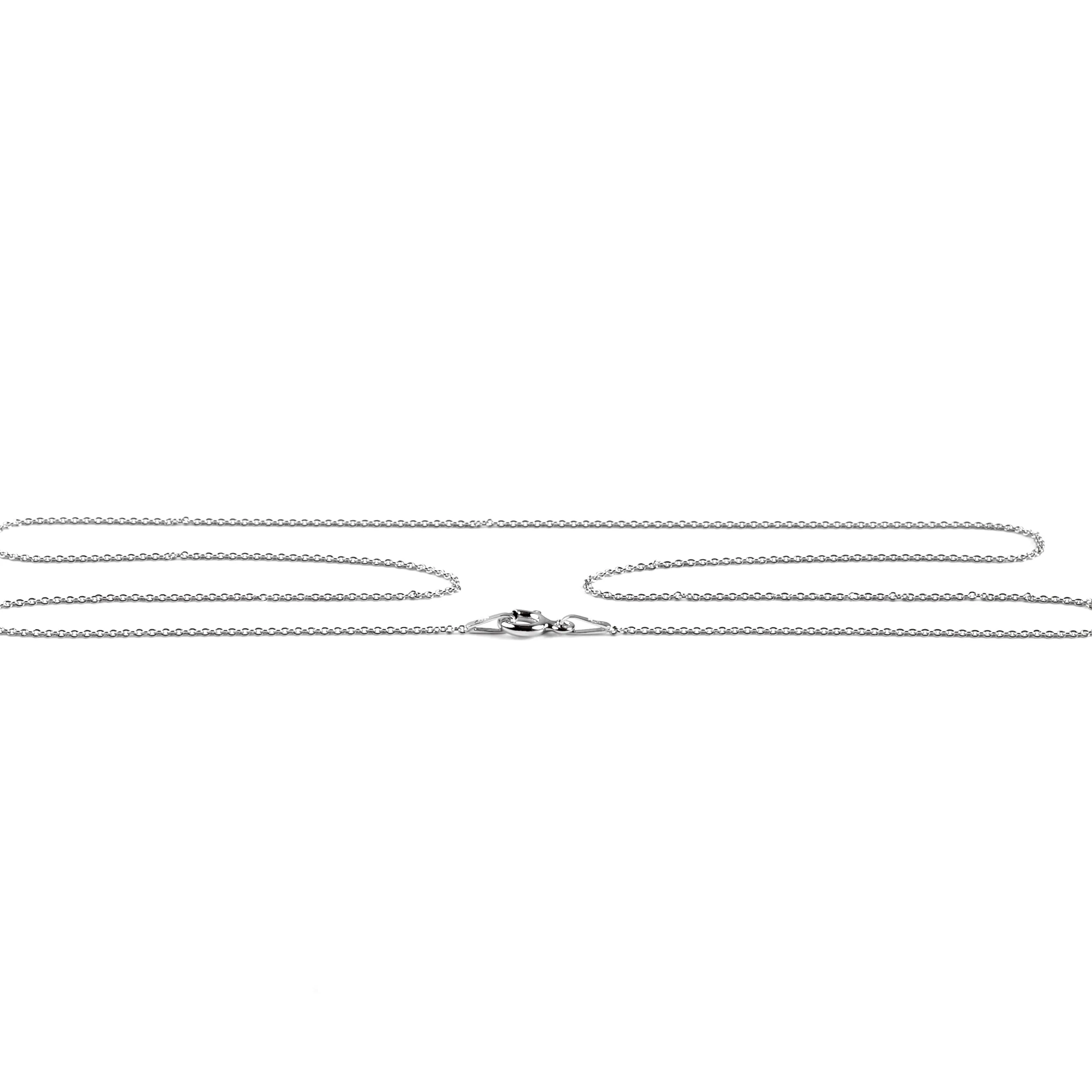 Slim Belcher Chain in Sterling Silver sold by Henryka product image thumbnail 2