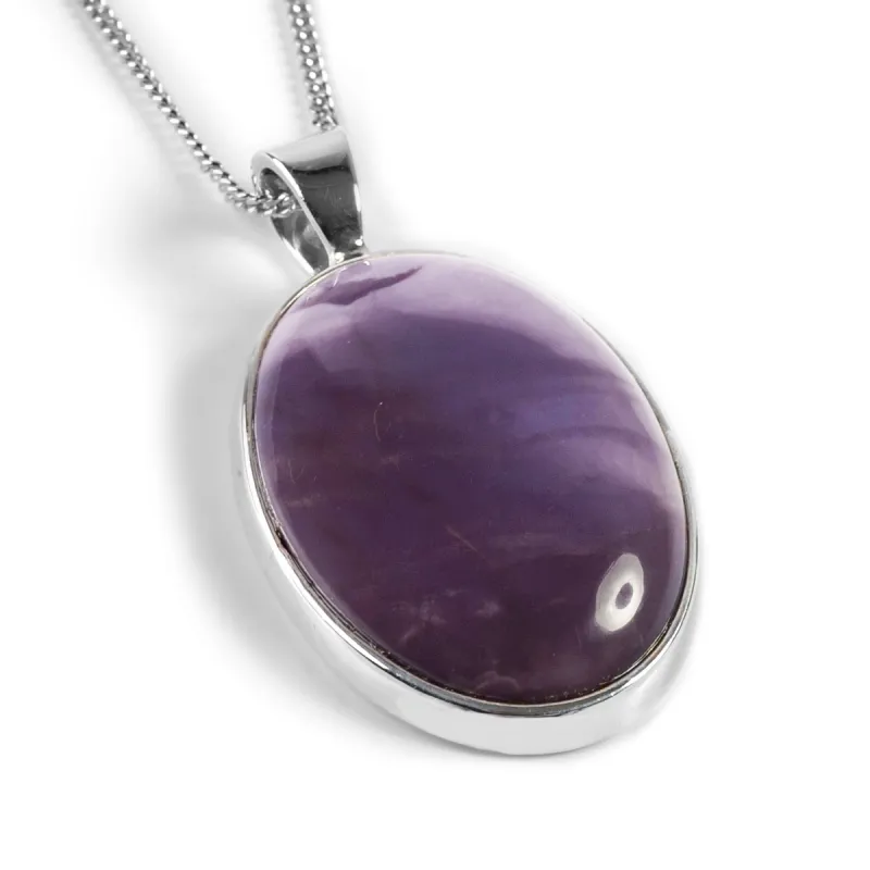 Tiffany Jasper Necklace - Natural Designer Gemstone sold by Henryka