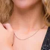 925 Sterling Silver Ball Chain Necklace sold by Henryka