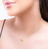 Miniature Sea Turtle Necklace in Silver & 24ct Gold sold by Henryka