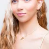 Sycamore Seeds Necklace in Silver with 24ct Gold sold by Henryka