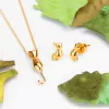Miniature Cat Necklace in Silver with 24ct Gold sold by Henryka