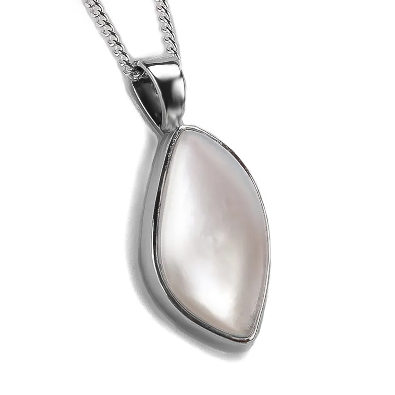 Fantastic Blue Flash Moonstone Necklace - Natural Designer Gemstone sold by Henryka