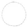 Silver Bead Chain Necklace sold by Henryka