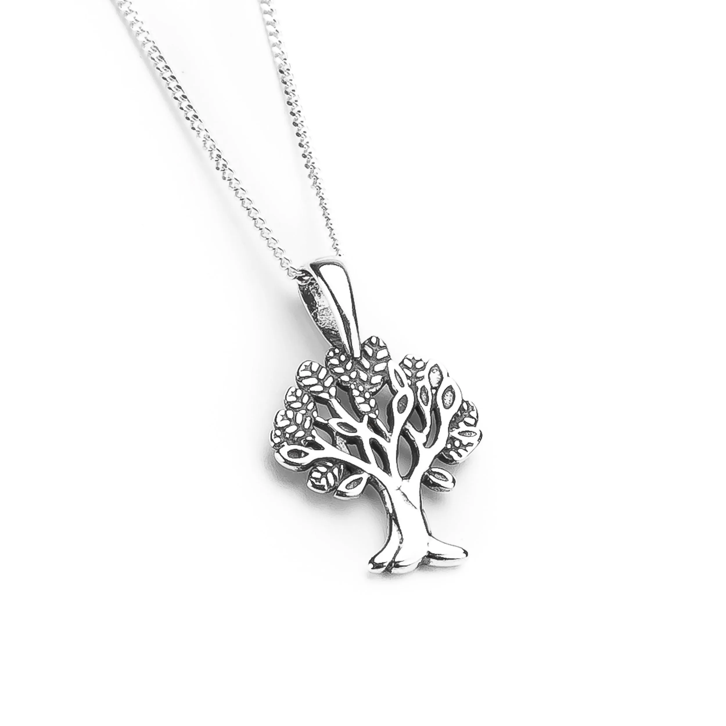 Tree of Life Necklace in Silver sold by Henryka