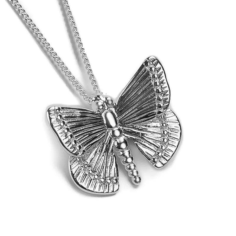English Butterfly in Silver sold by Henryka