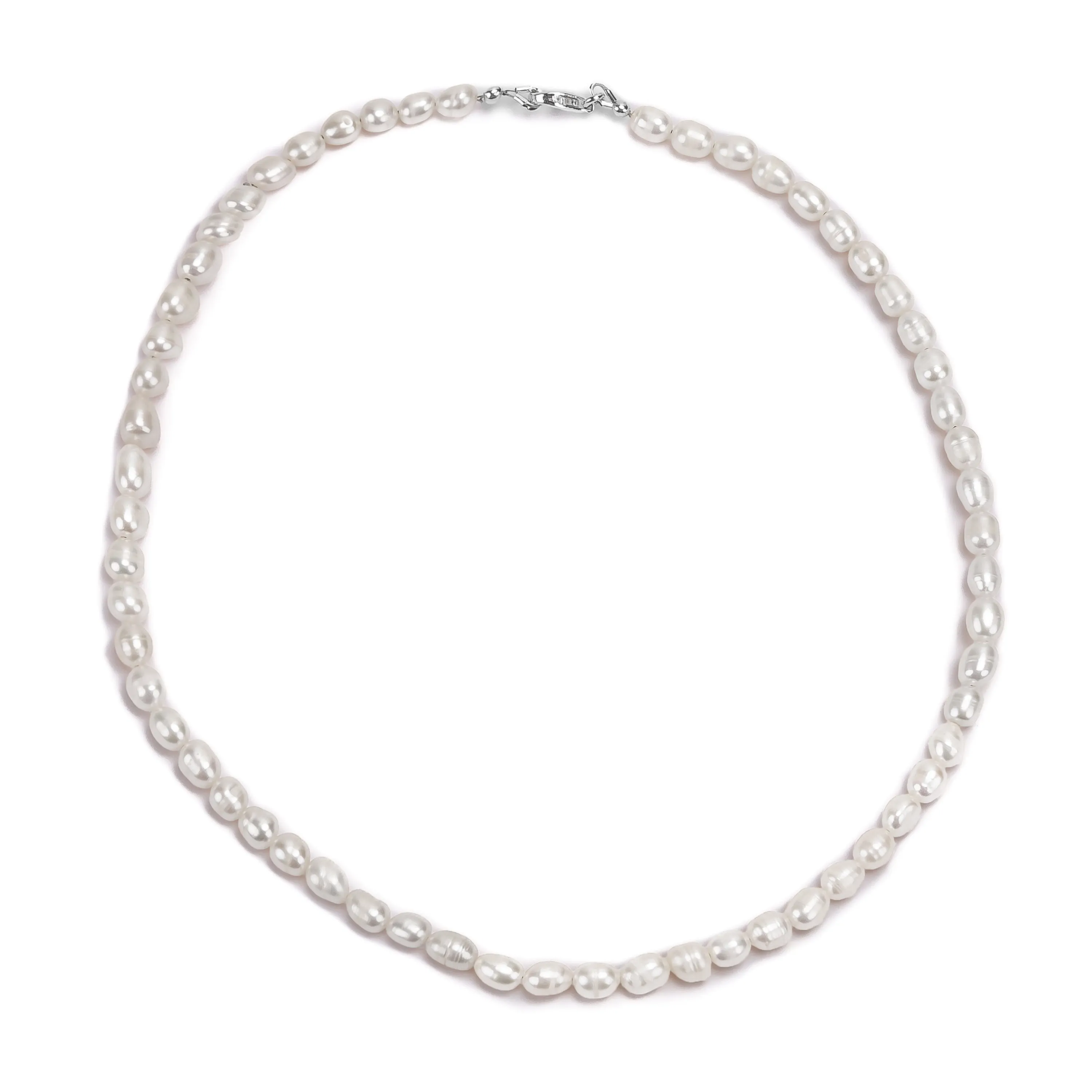 Elegant Cultured Freshwater Pearl Necklace sold by Henryka