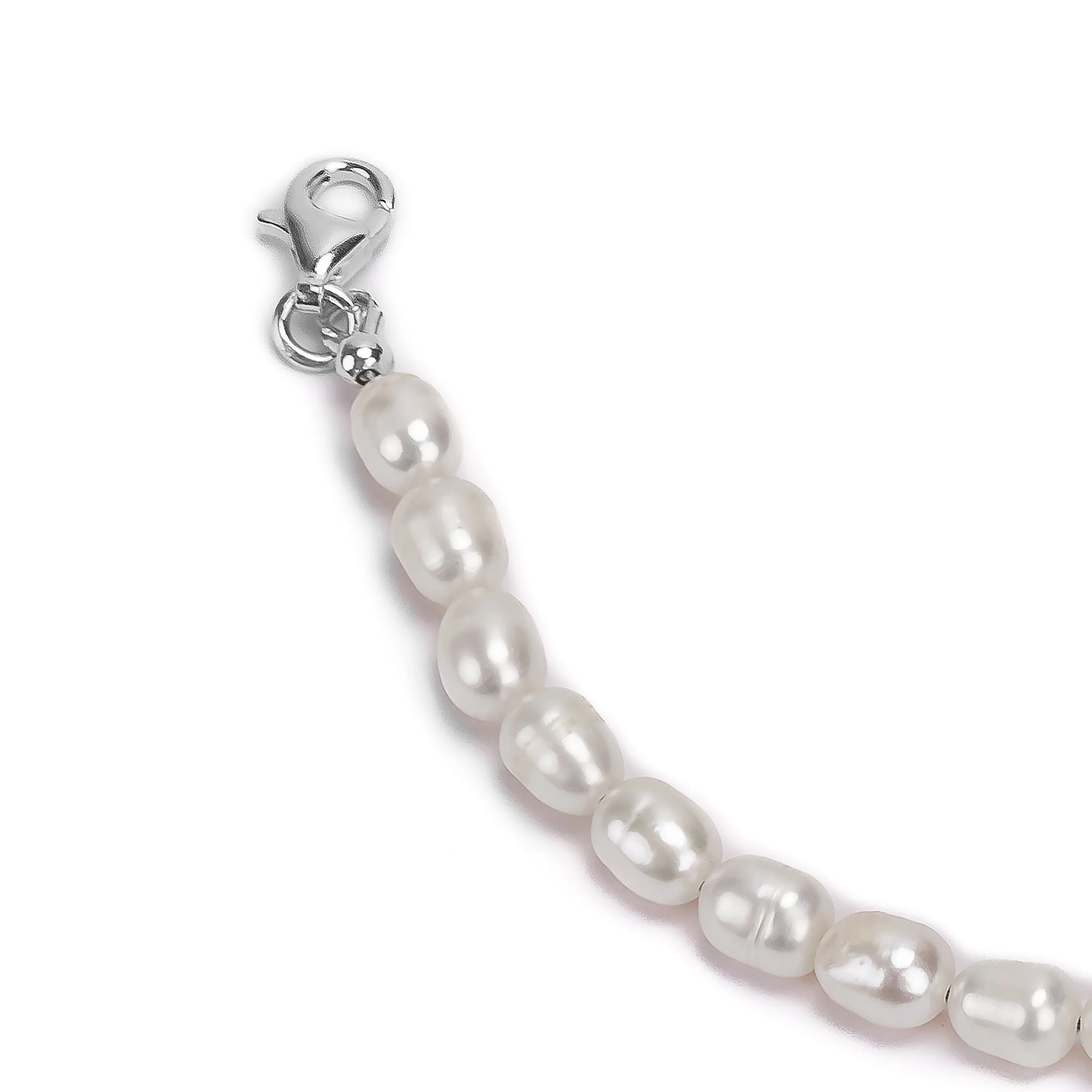 Elegant Cultured Freshwater Pearl Necklace sold by Henryka product image thumbnail 2